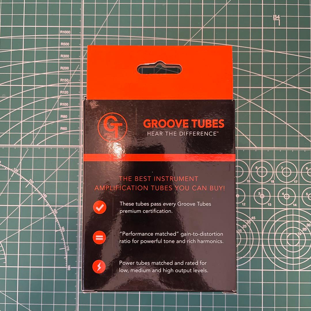 Groove Tubes GT-6L6-R Matched4 ペア 倉庫保管品