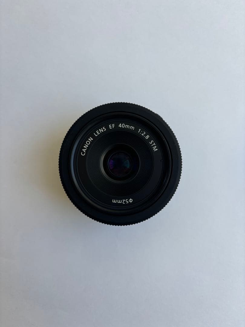 CANON EF40mm F2.8 STM 単焦点レンズ