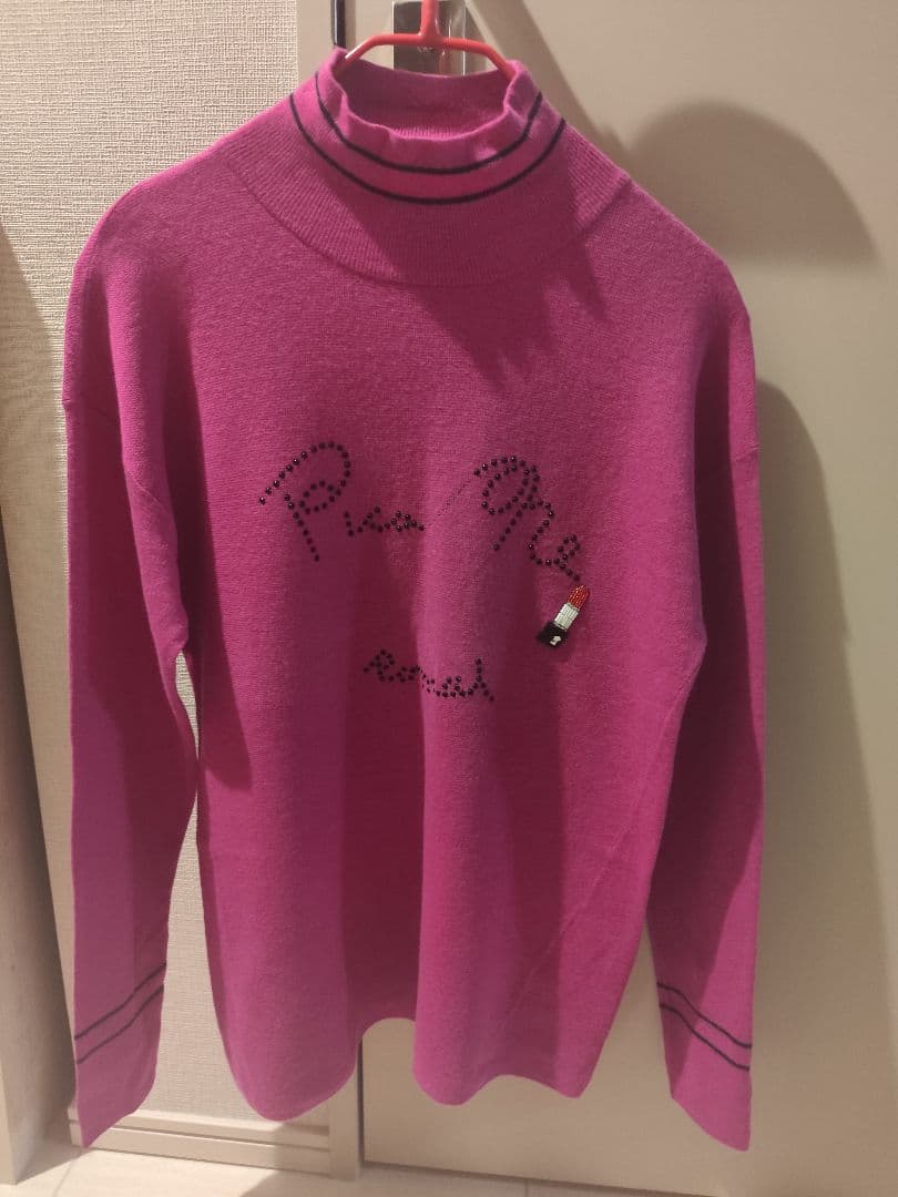 最終お値下げ《新品、タグ付き》ピッコーネ　タートルネック セーター 38