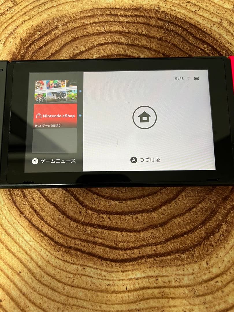 Nintendo Switch ニンテンドースイッチ本体　GRE/PNK 箱無し