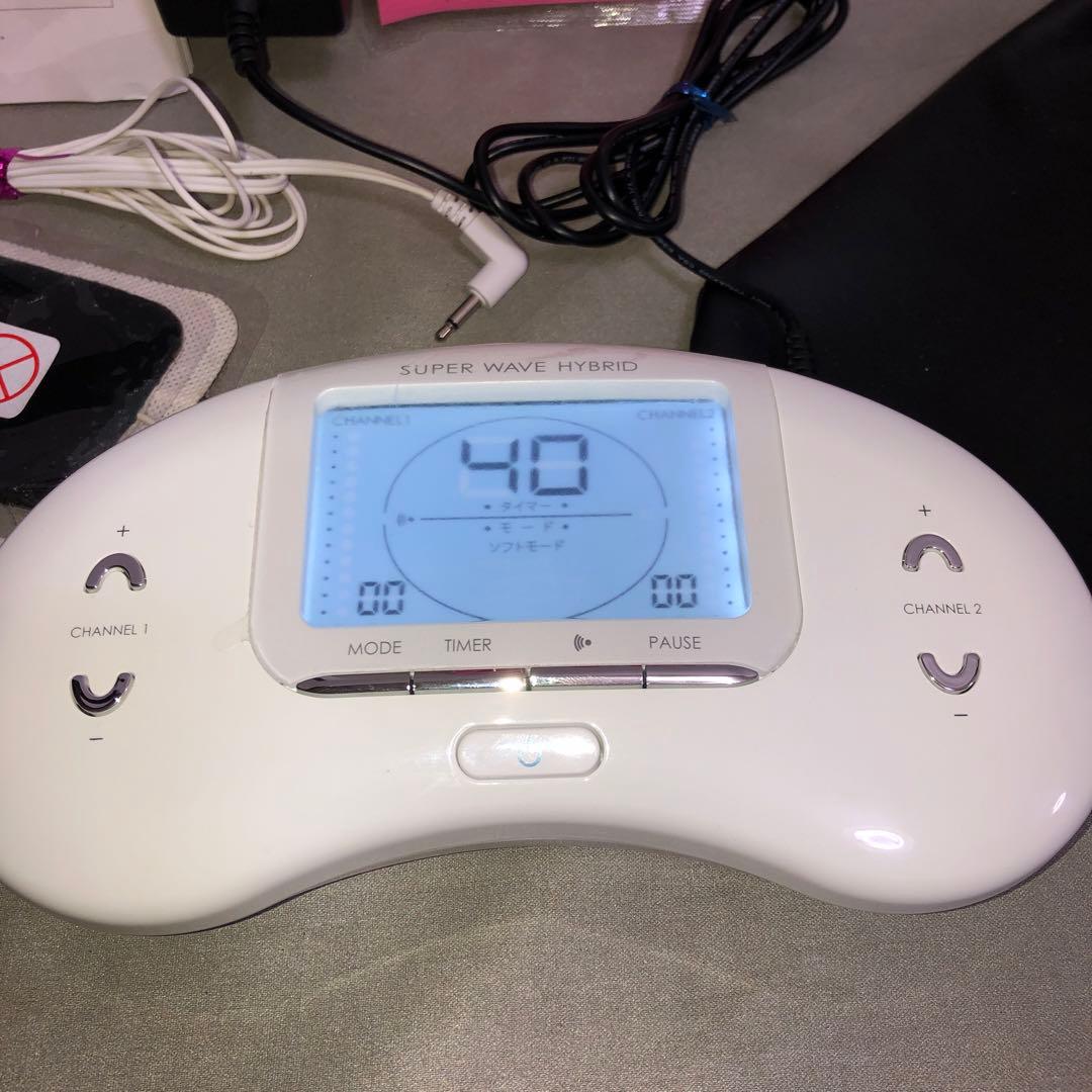 SUPER WAVE HYBRID（スーパーウェーブ ハイブリッド）美容機