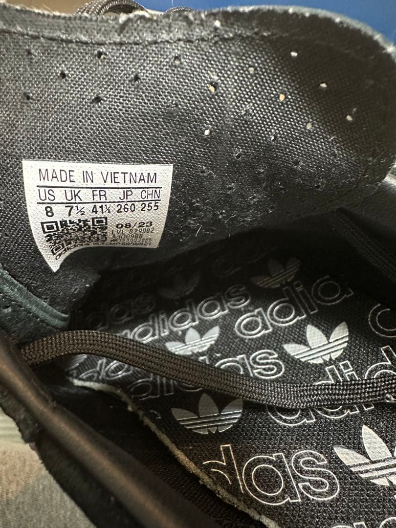 【極美品】BILLY’S TOKYO別注 GAZELLE INDOOR