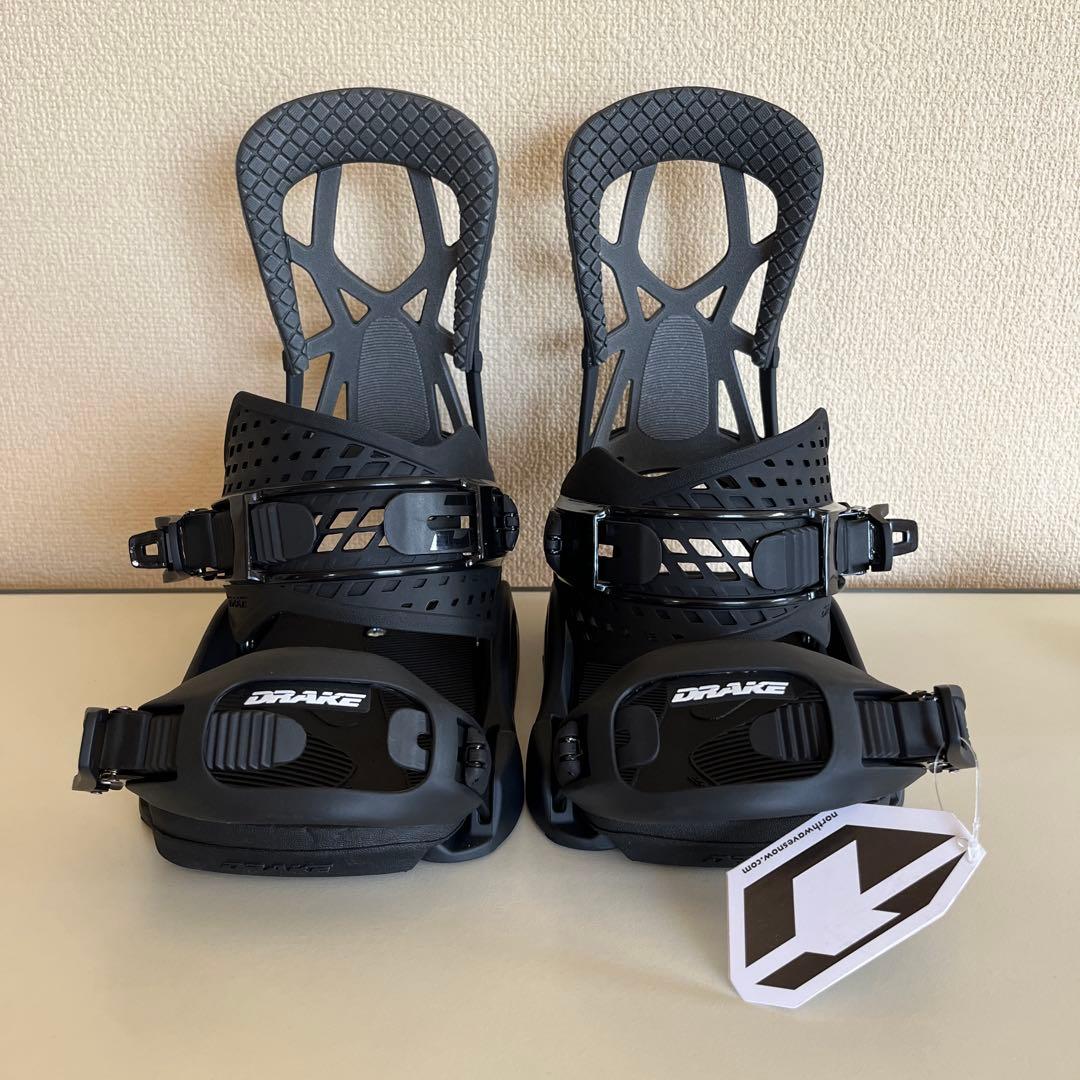 スノーボードビンディング DRAKE FIFTY LTD サイズM
