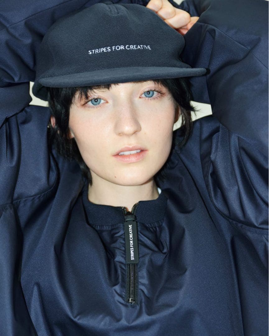 S.F.C BASEBALL HALF ZIP JACKET XL エスエフシー