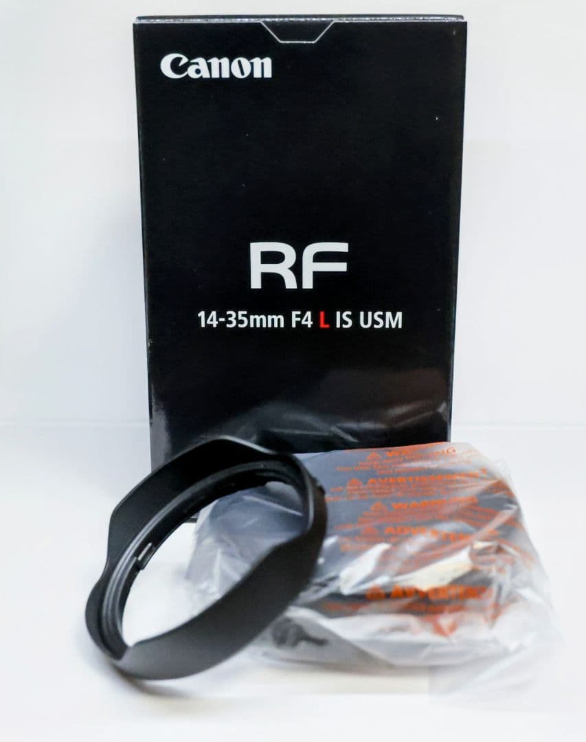 ☆美品☆Canon　RF14-35mm F4 L IS USM
