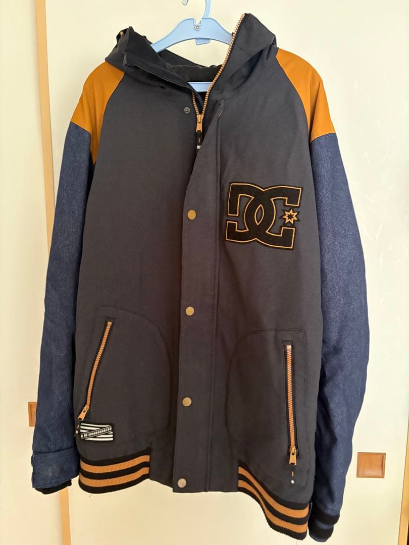 【DC×VAXPOT】スノーボードウェア 上下セット メンズ 耐水圧10K