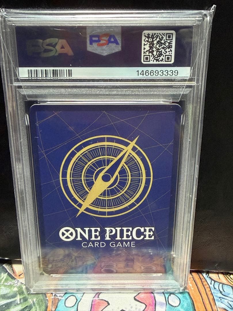 ワンピースカード　ジュラキュール・ミホーク　蒼海の七傑sp psa10 OP12