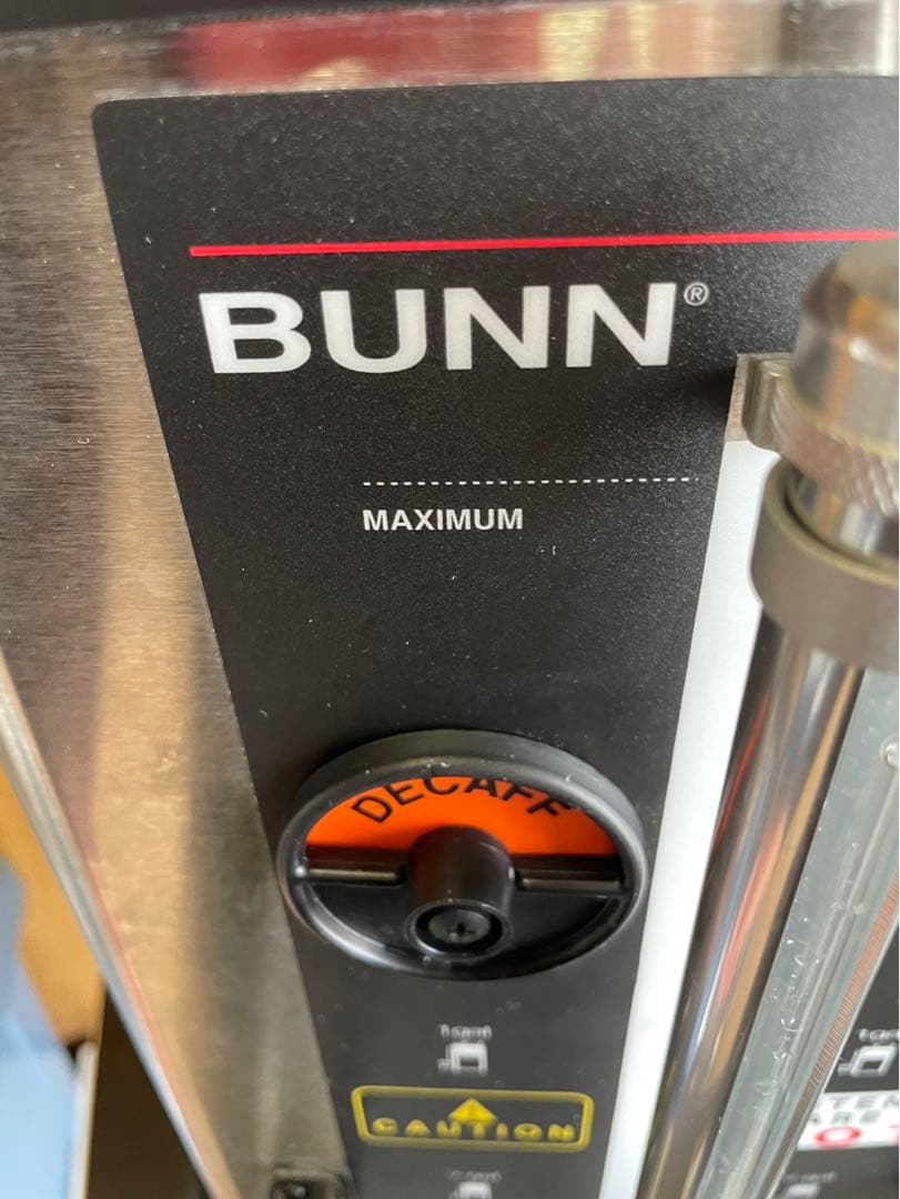 【動確済み】業務用 BUNN コーヒー SHサーバー&SHスタンドセット ホット