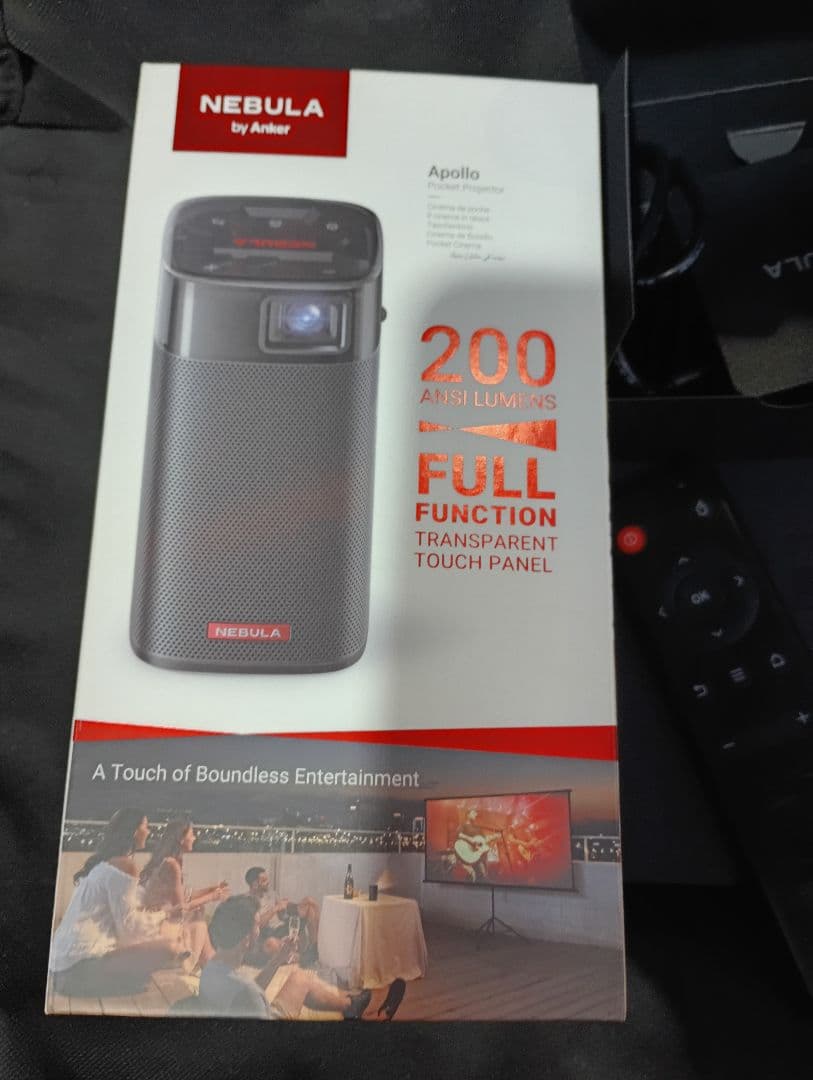NEBULA Apollo プロジェクター 本体