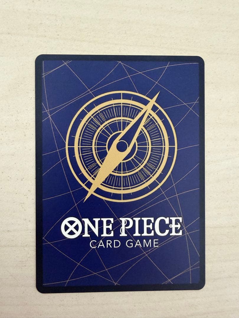 ワンピースカード　マーシャル・D・ティーチSR 金 3周年SP OP09-093