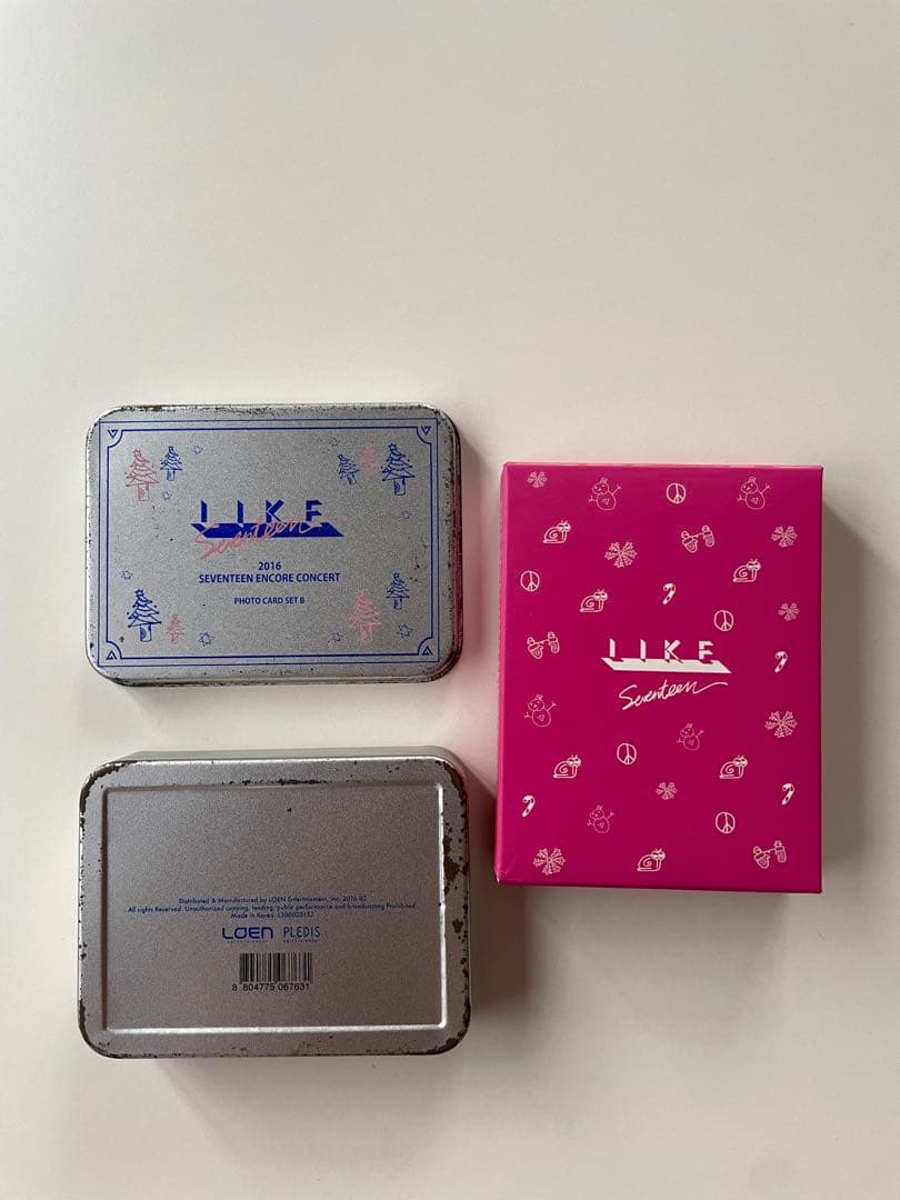2016 SEVENTEEN ENCORE CONCERT フォトカードセットB