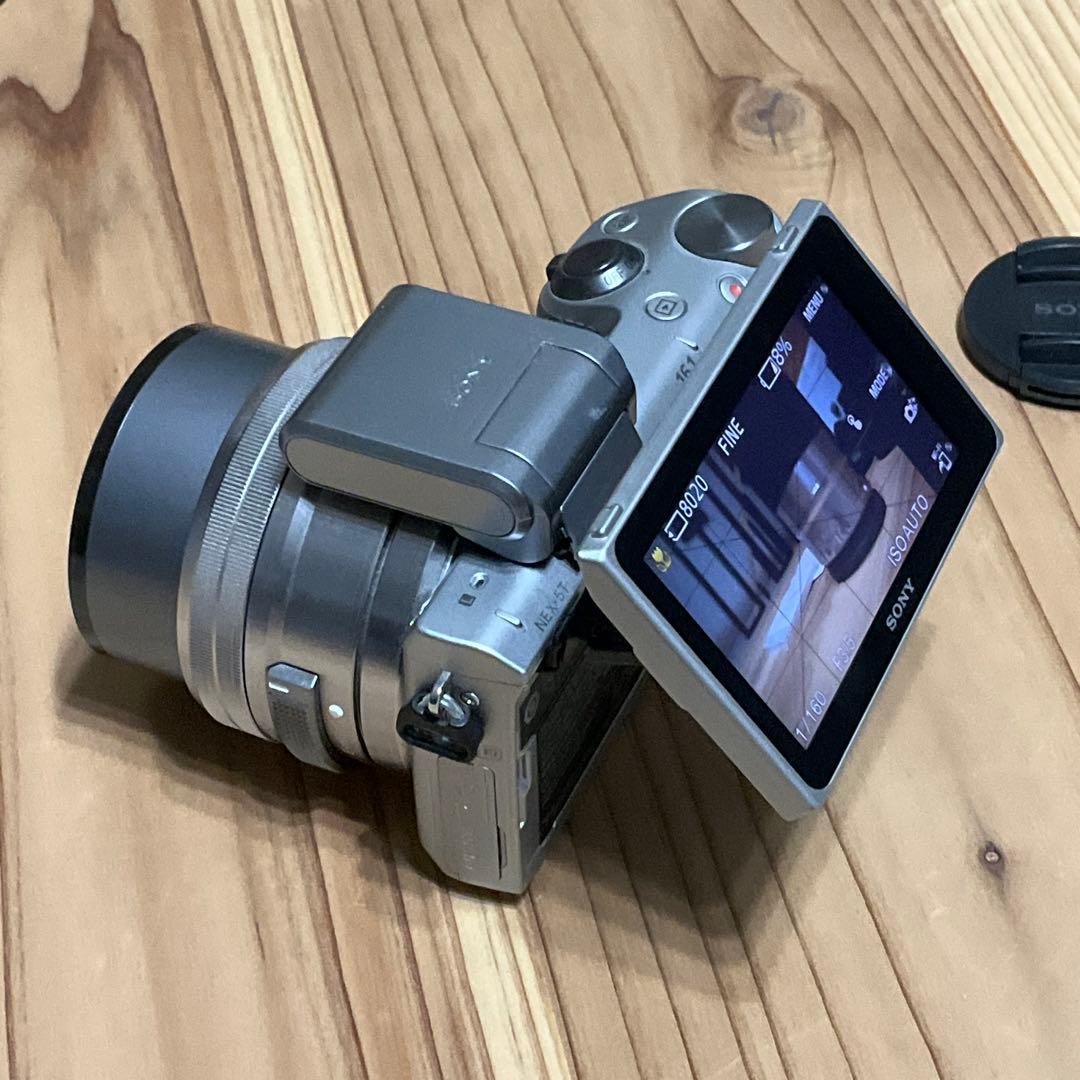 ◾️SONY ソニー 【α NEX-5TY ダブルズームレンズキット】NEX-5T