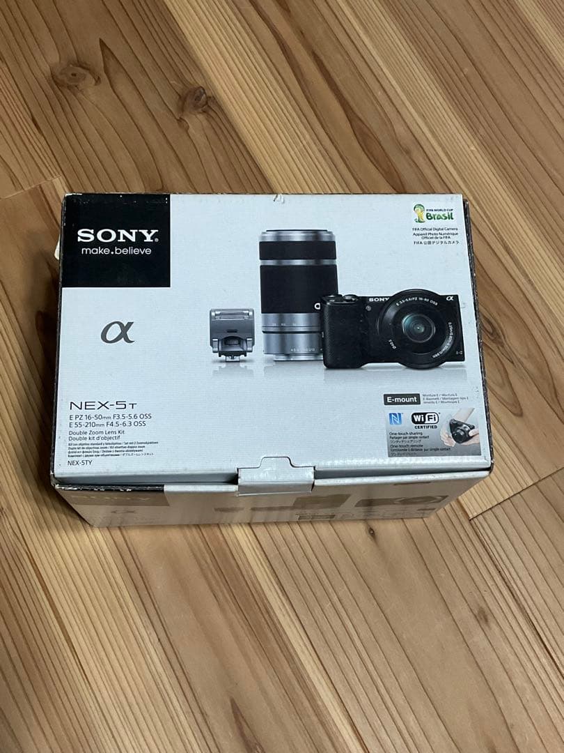 ◾️SONY ソニー 【α NEX-5TY ダブルズームレンズキット】NEX-5T