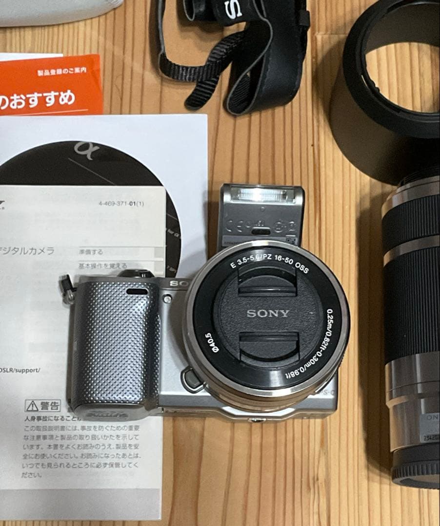 ◾️SONY ソニー 【α NEX-5TY ダブルズームレンズキット】NEX-5T