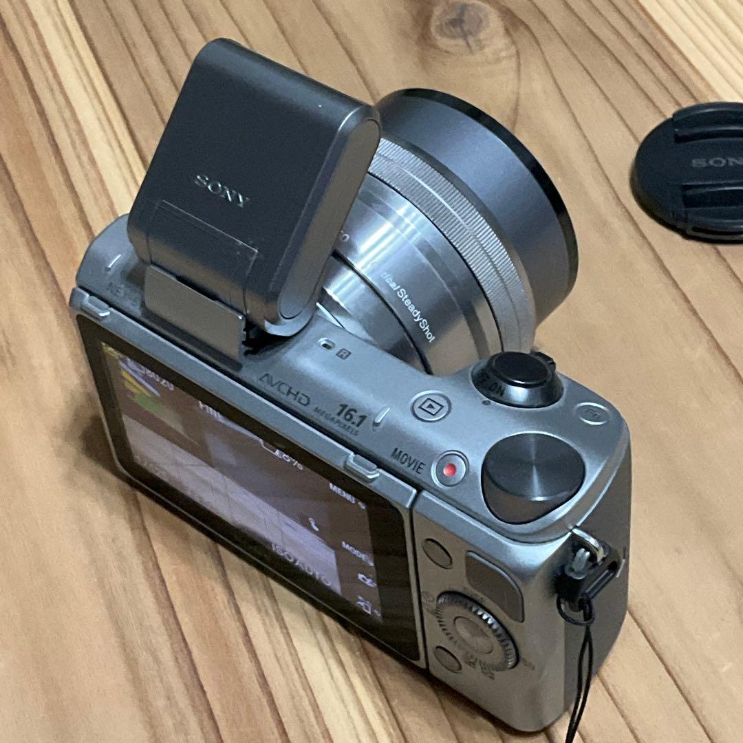 ◾️SONY ソニー 【α NEX-5TY ダブルズームレンズキット】NEX-5T