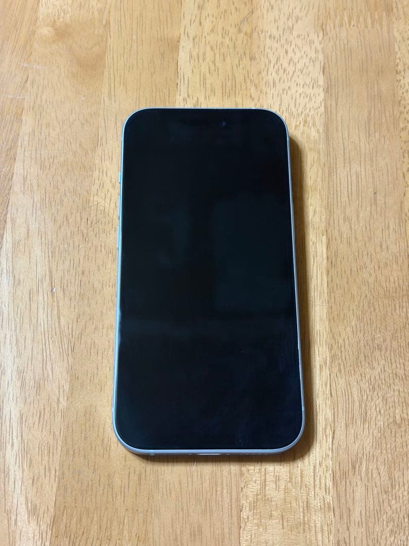 iPhone 15 128G ブルー　SIMフリー