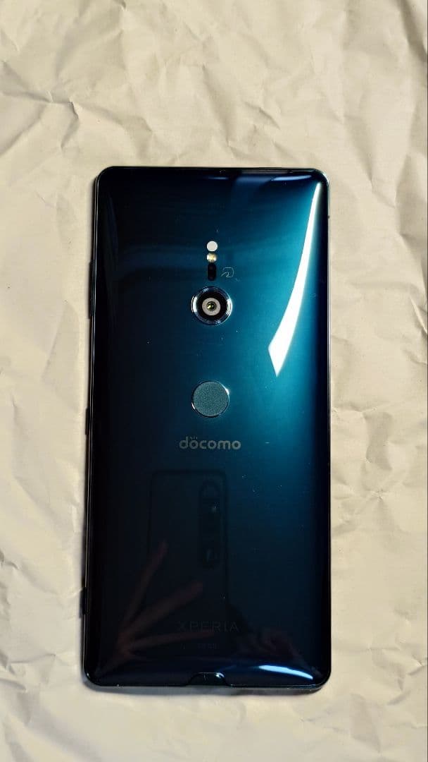 simロック解除済 美品 docomo版 xperia xz3 SO-01L