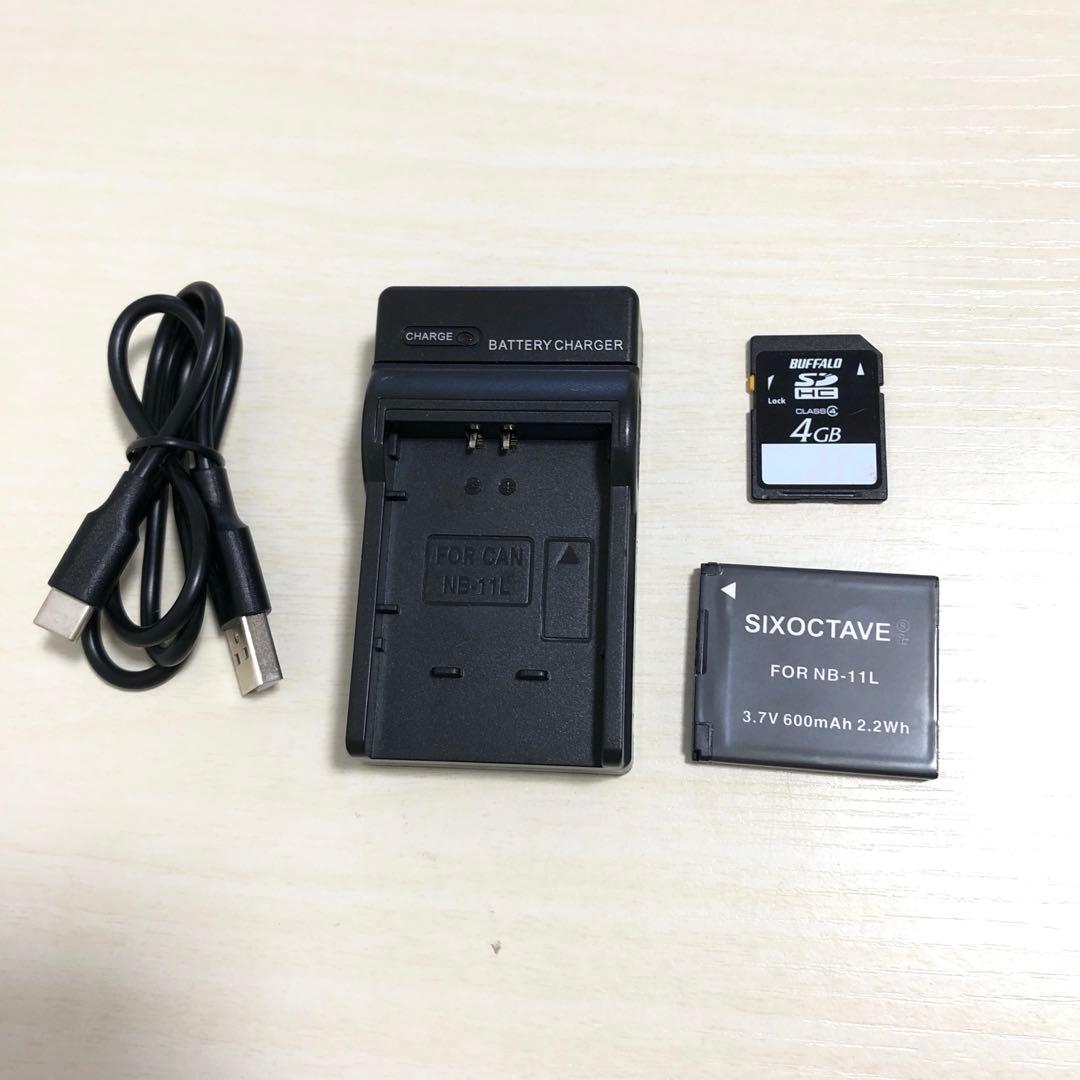 Canon キャノン IXY 120 SDカード付