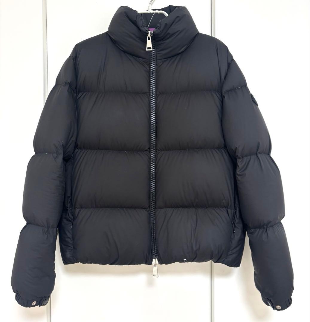 ヒロMONCLER/モンクレールANTERNEダウンジャケットブラック00