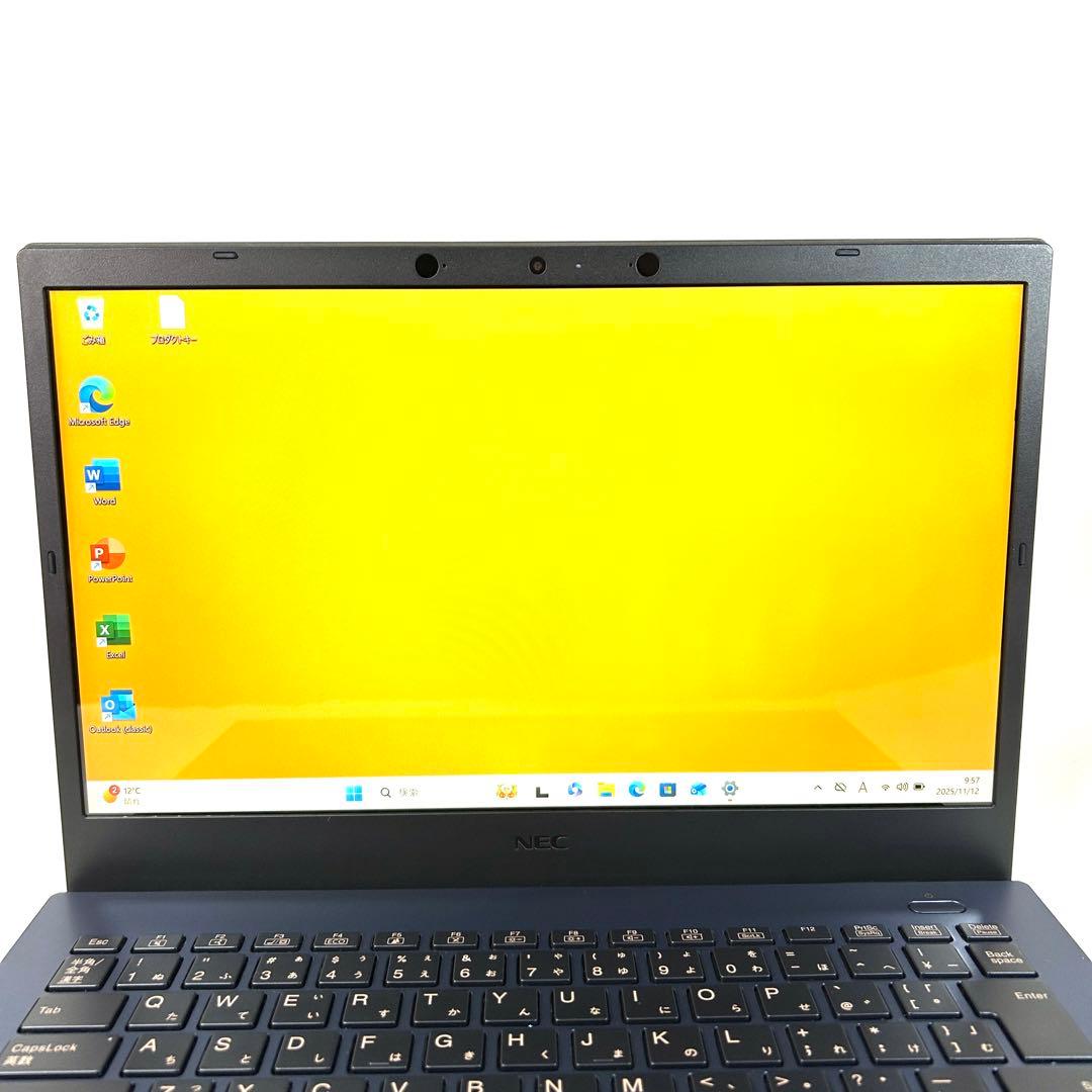 美品 NEC Lavie N1475/C i7 512GB 14インチ オフィス