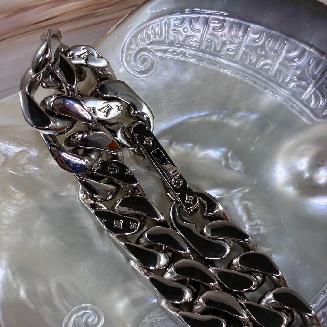 ルイヴィトン コリエ LV チェーンリンクス M69987