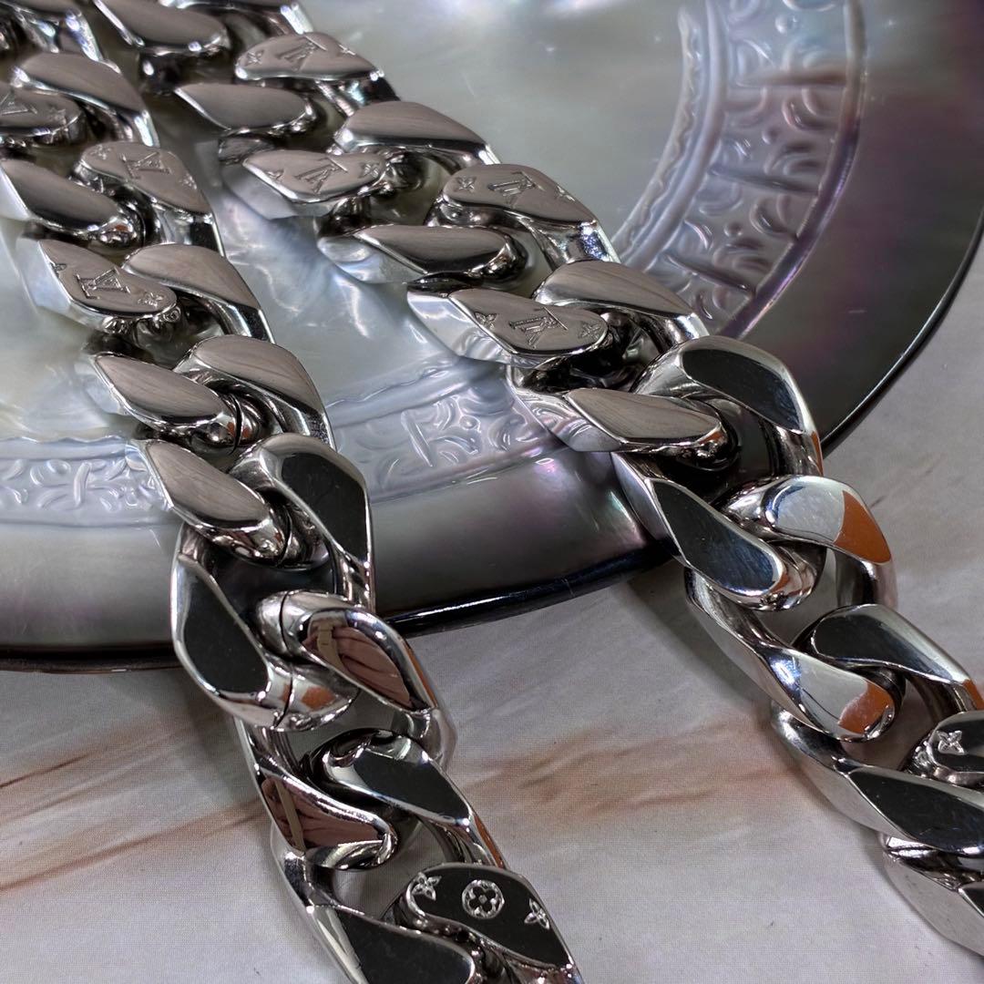 ルイヴィトン コリエ LV チェーンリンクス M69987