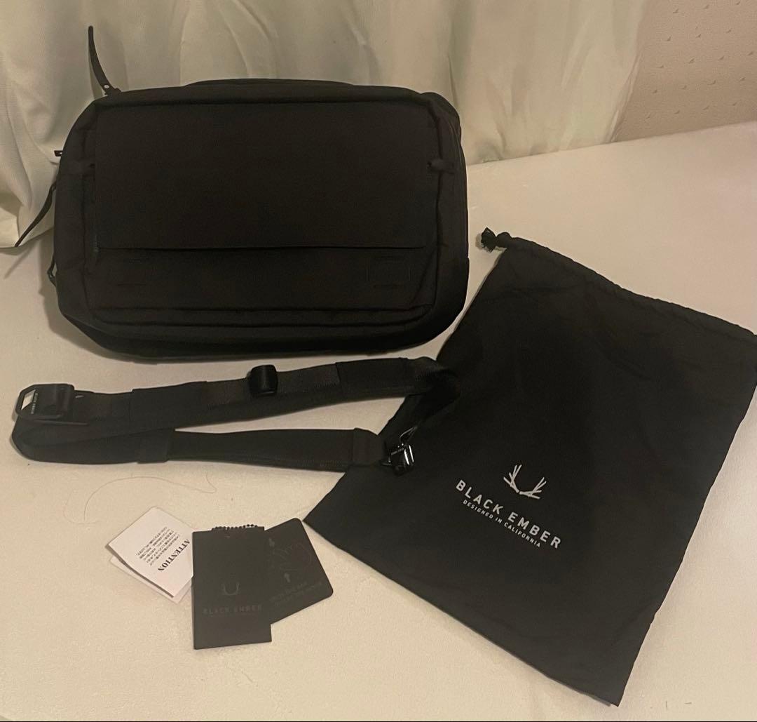 K*u様 【現行型・新品未使用】 Black Ember GRIP SLING