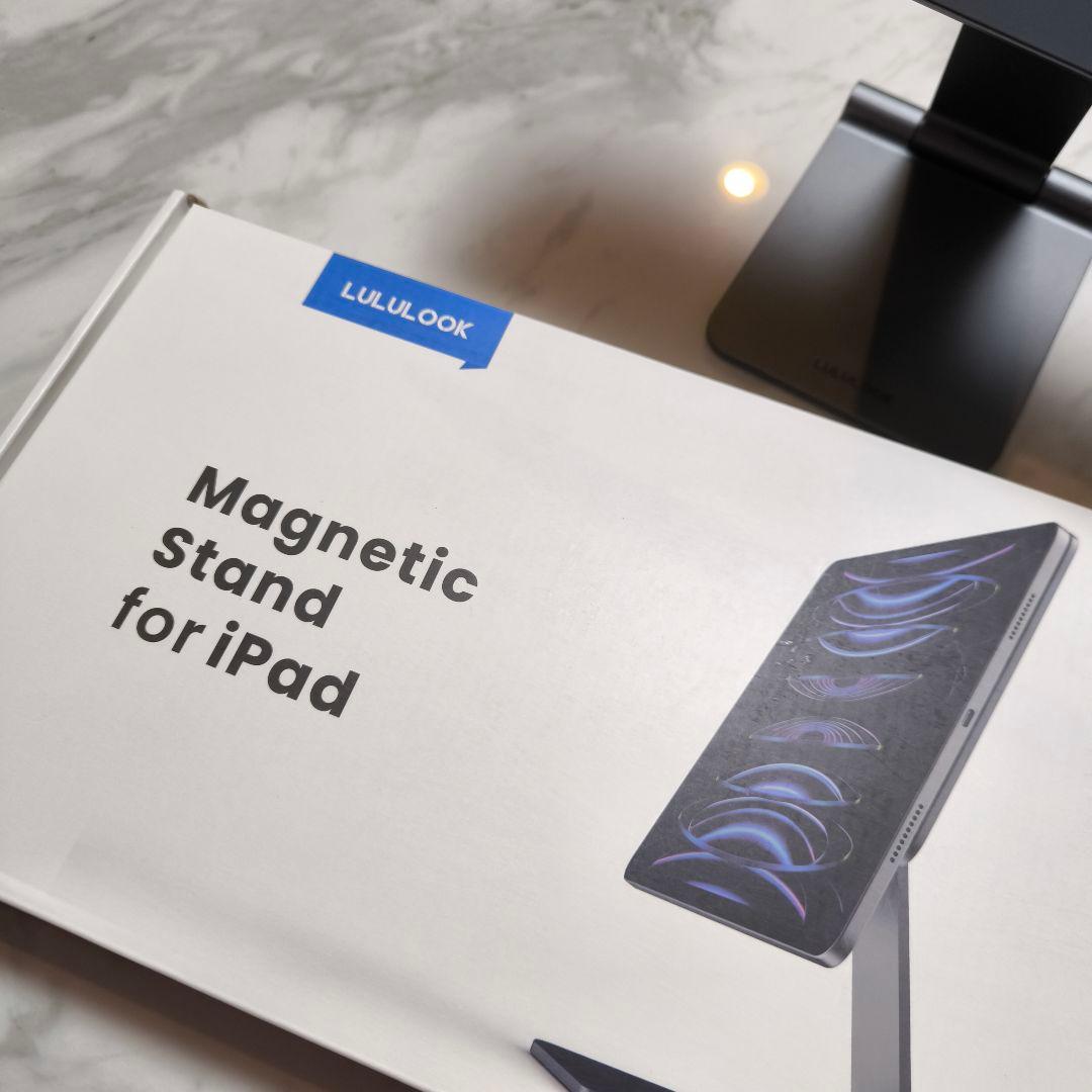LULULOOK マグネット式iPadスタンド iPad Pro 12.9インチ