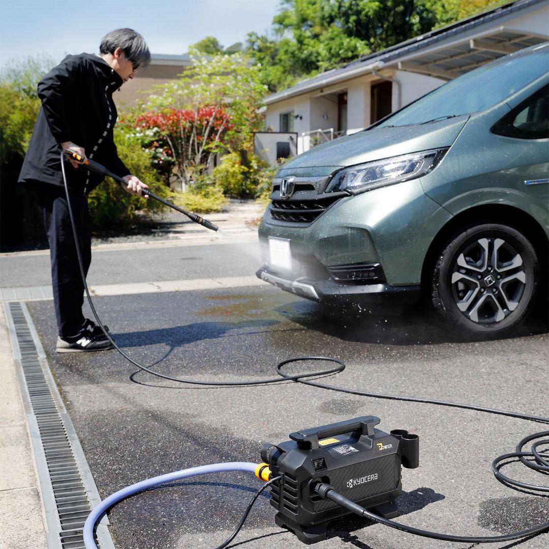 KYOCER AJPN-1220 京セラ 高圧洗浄機 本体 +自給キット