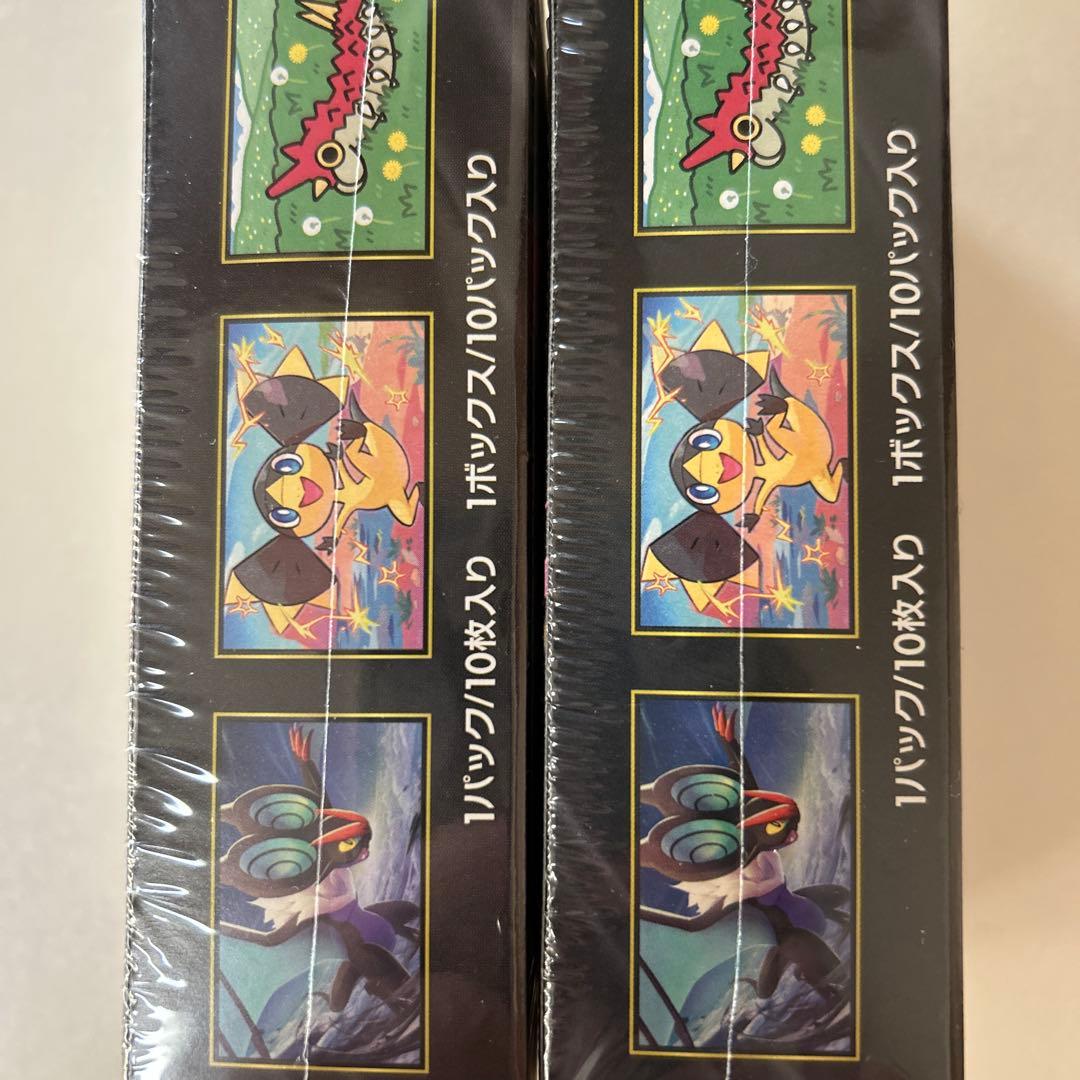 ポケモンカードゲーム MEGA ドリームex 2パック　シュリンク付　新品未開封