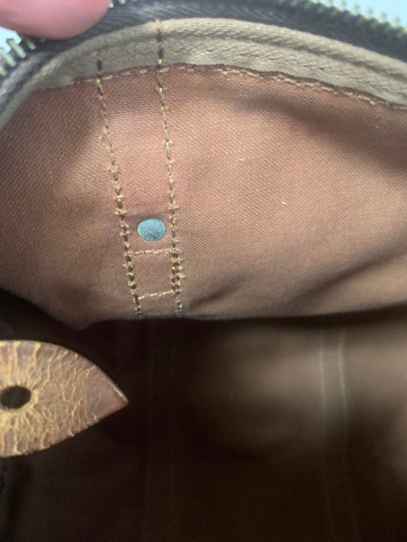 LOUIS VUITTON サックスプール　35 ジャンク