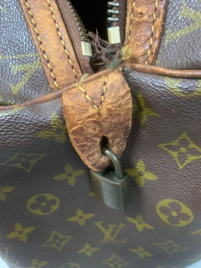LOUIS VUITTON サックスプール　35 ジャンク