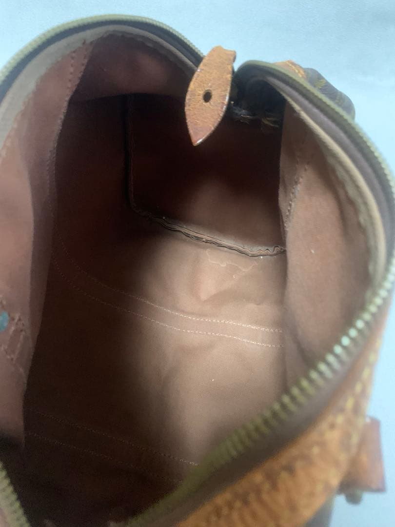 LOUIS VUITTON サックスプール　35 ジャンク