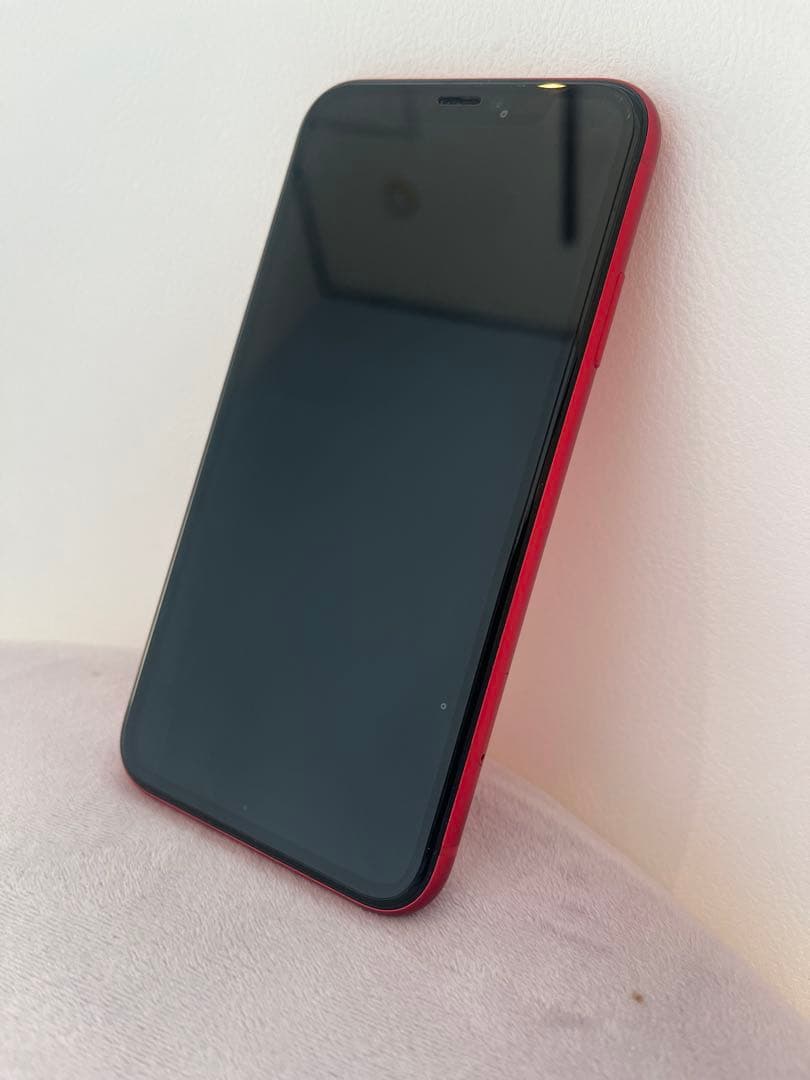 Apple iPhone 11 レッド　64GB