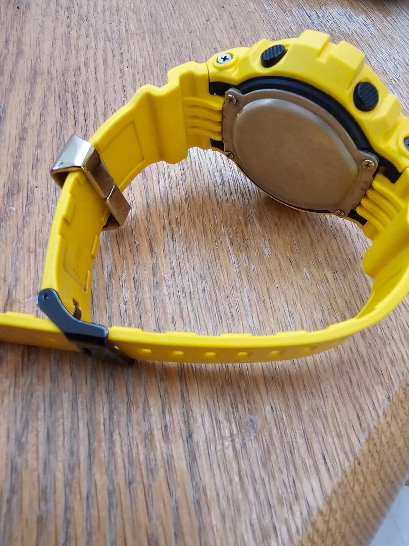 CASIO G-SHOCK イエロー腕時計☆記念モデル❓️