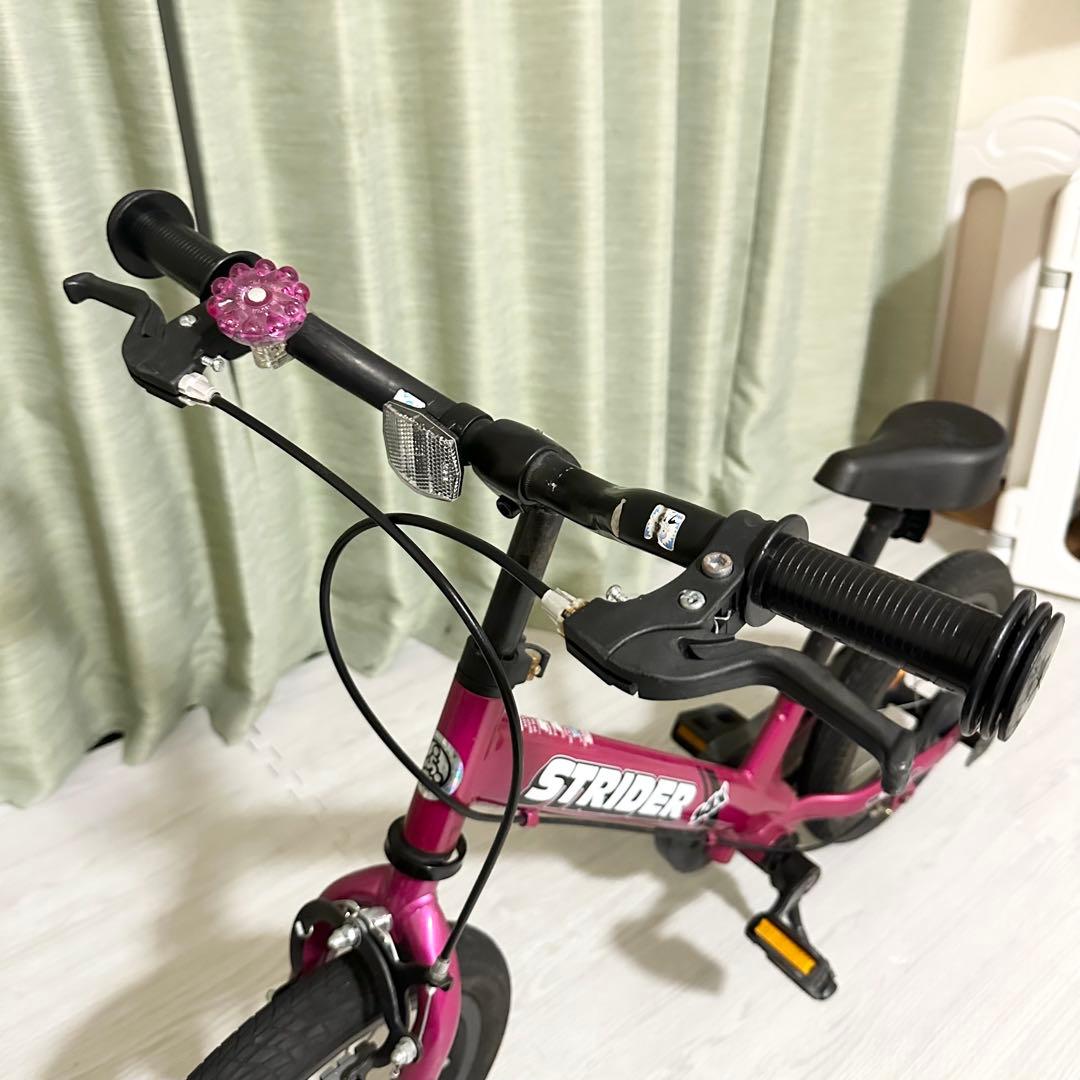 STRIDER ストライダー 14X 14インチ ペダル付き キッズバイク