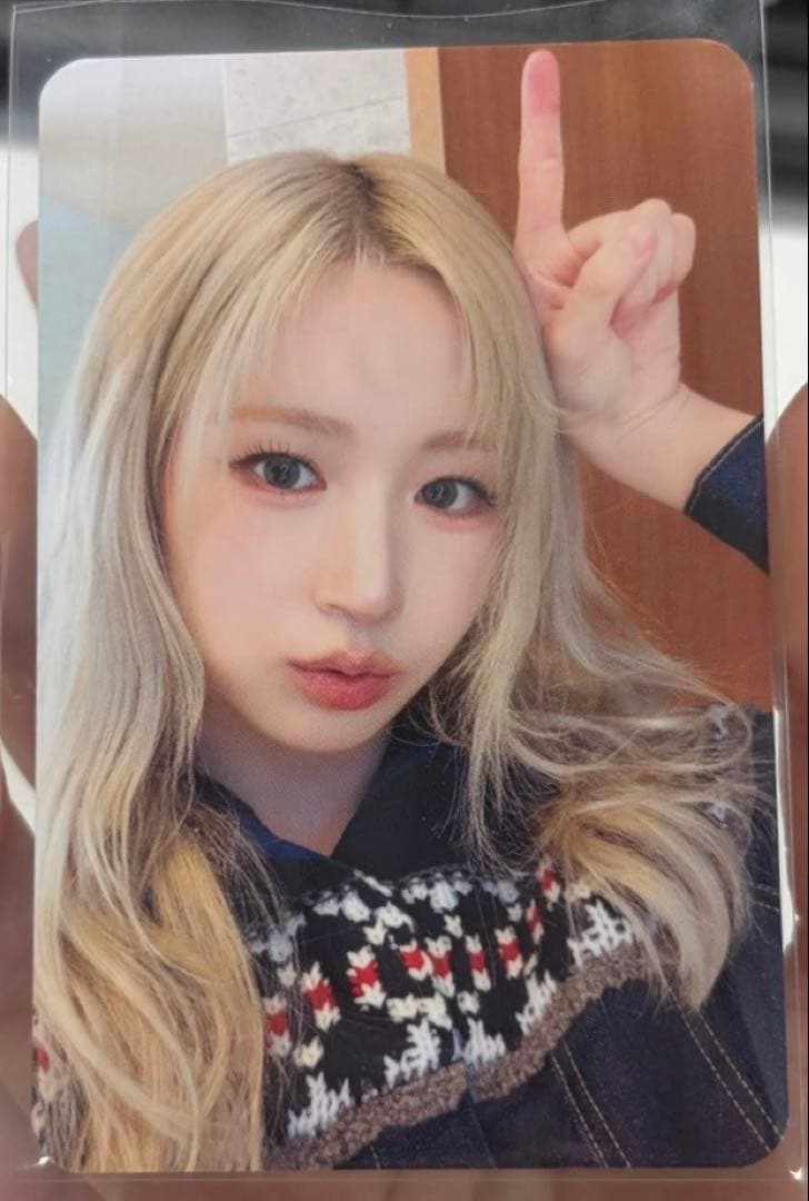 NMIXX 1st makestar 香港サイン会　当選者限定　トレカ　へウォン