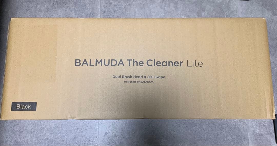 BALMUDA The Cleaner Lite ブラック