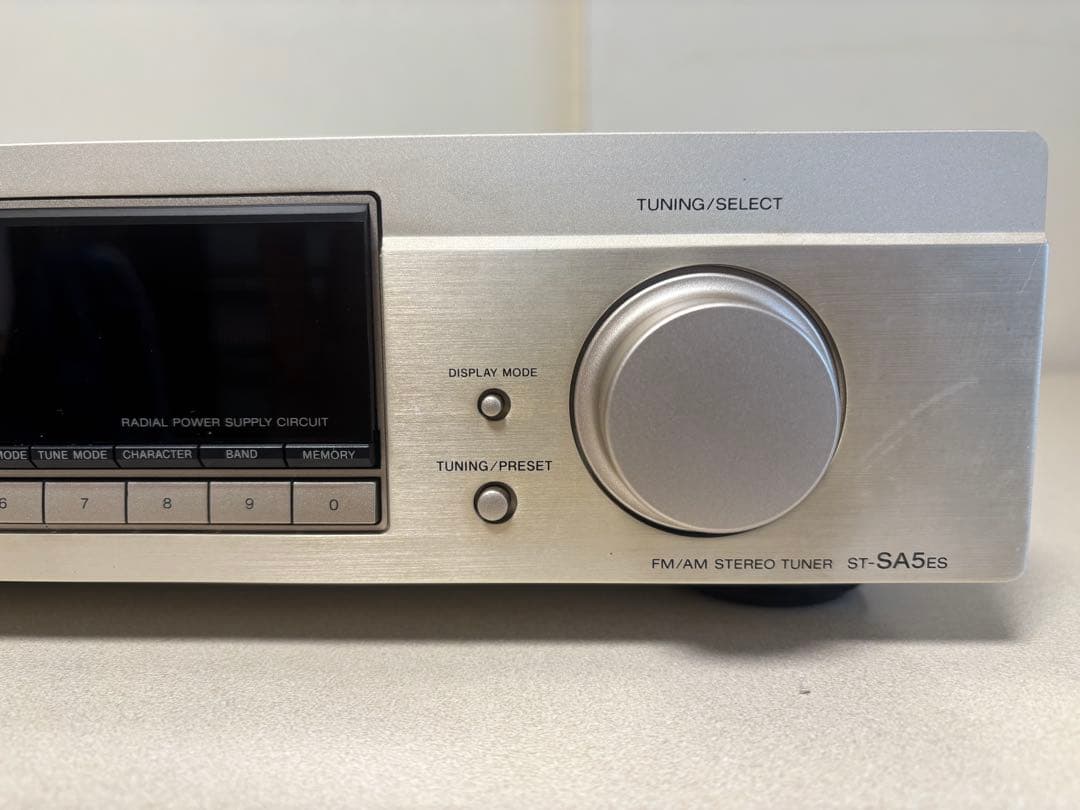 【ジャンク品】SONY ST-SA5ES