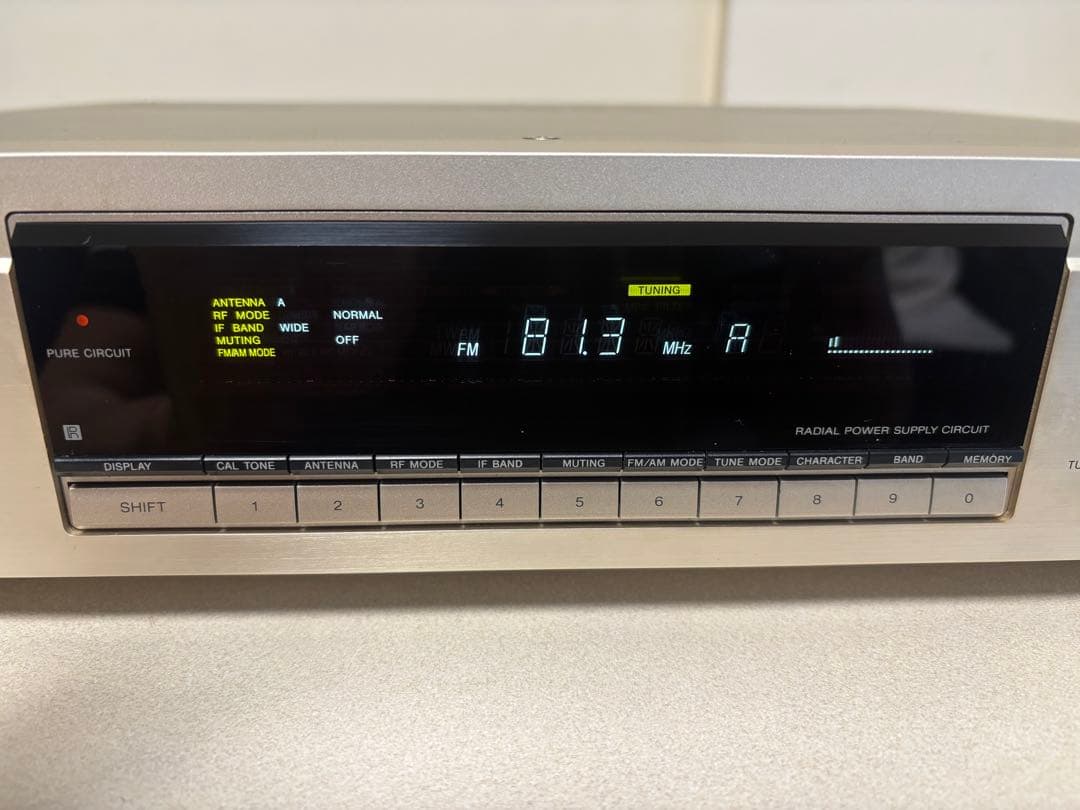 【ジャンク品】SONY ST-SA5ES