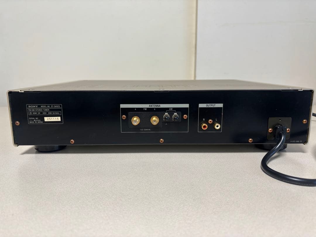 【ジャンク品】SONY ST-SA5ES