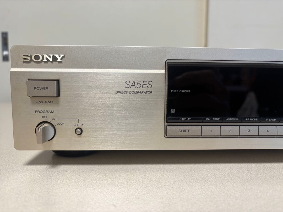 【ジャンク品】SONY ST-SA5ES