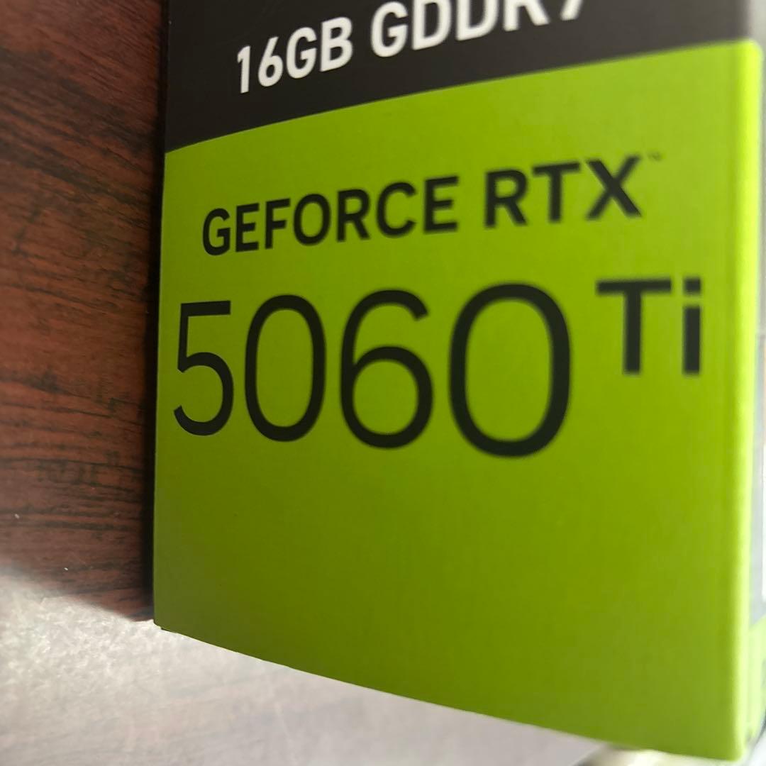 グラフィックボード・グラボ・ビデオカード MSI GeForce RTX 5060 Ti 16G VENTUS 2X OC