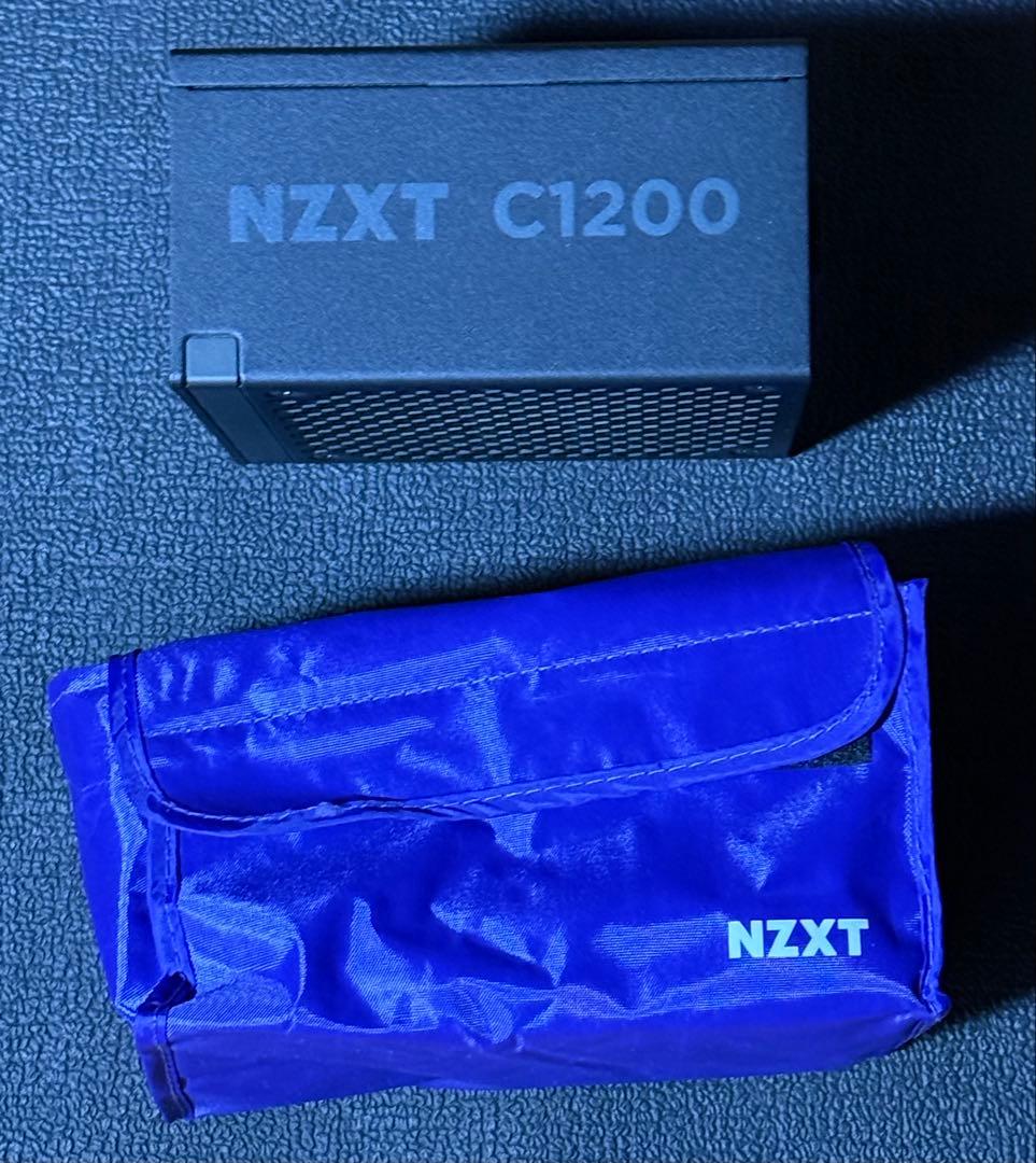 NZXT C1200 Gold Black 1200W ATX 3.1 電源