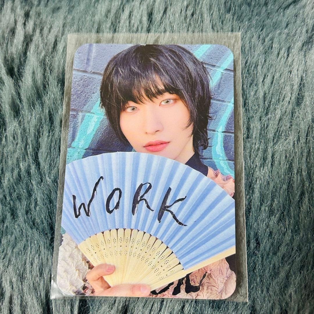 ATEEZ ソンファ ラキドロ トレカ Golden Hour Part.1