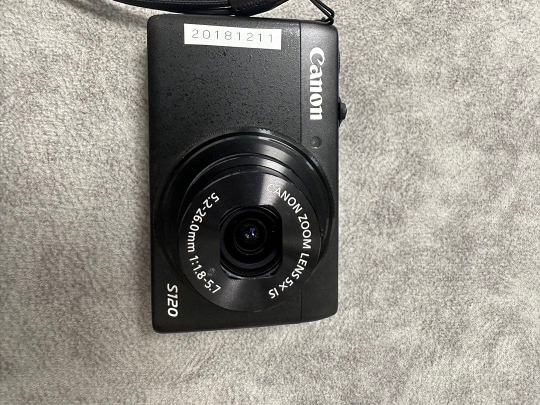 キャノン デジタルカメラ S120 PC2003 ブラック