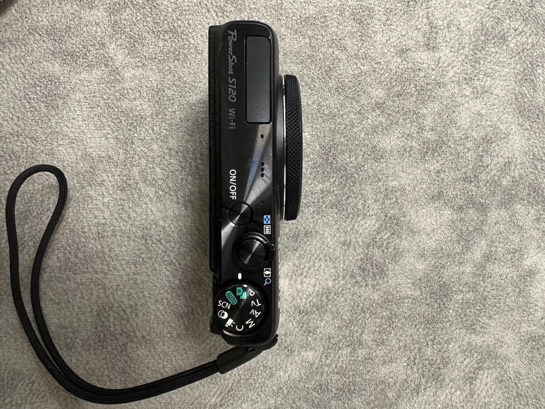 キャノン デジタルカメラ S120 PC2003 ブラック