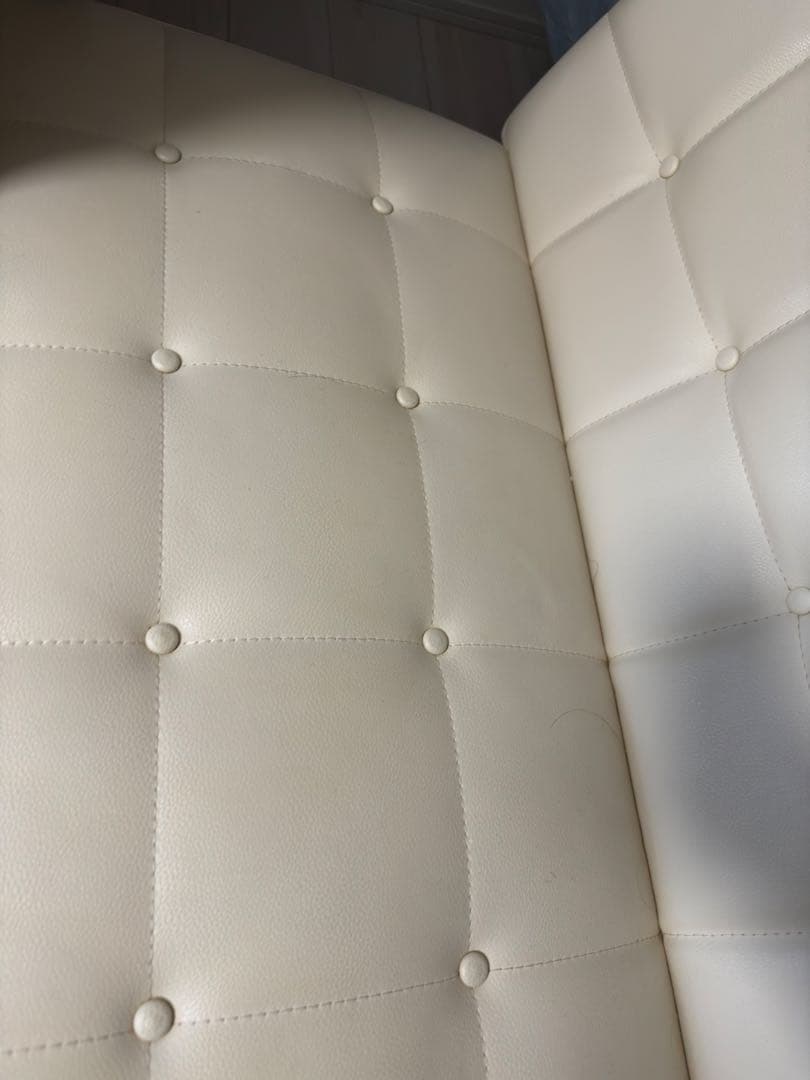 カリモク60Kチェア　2シーターソファ　スタンダード アイボリー