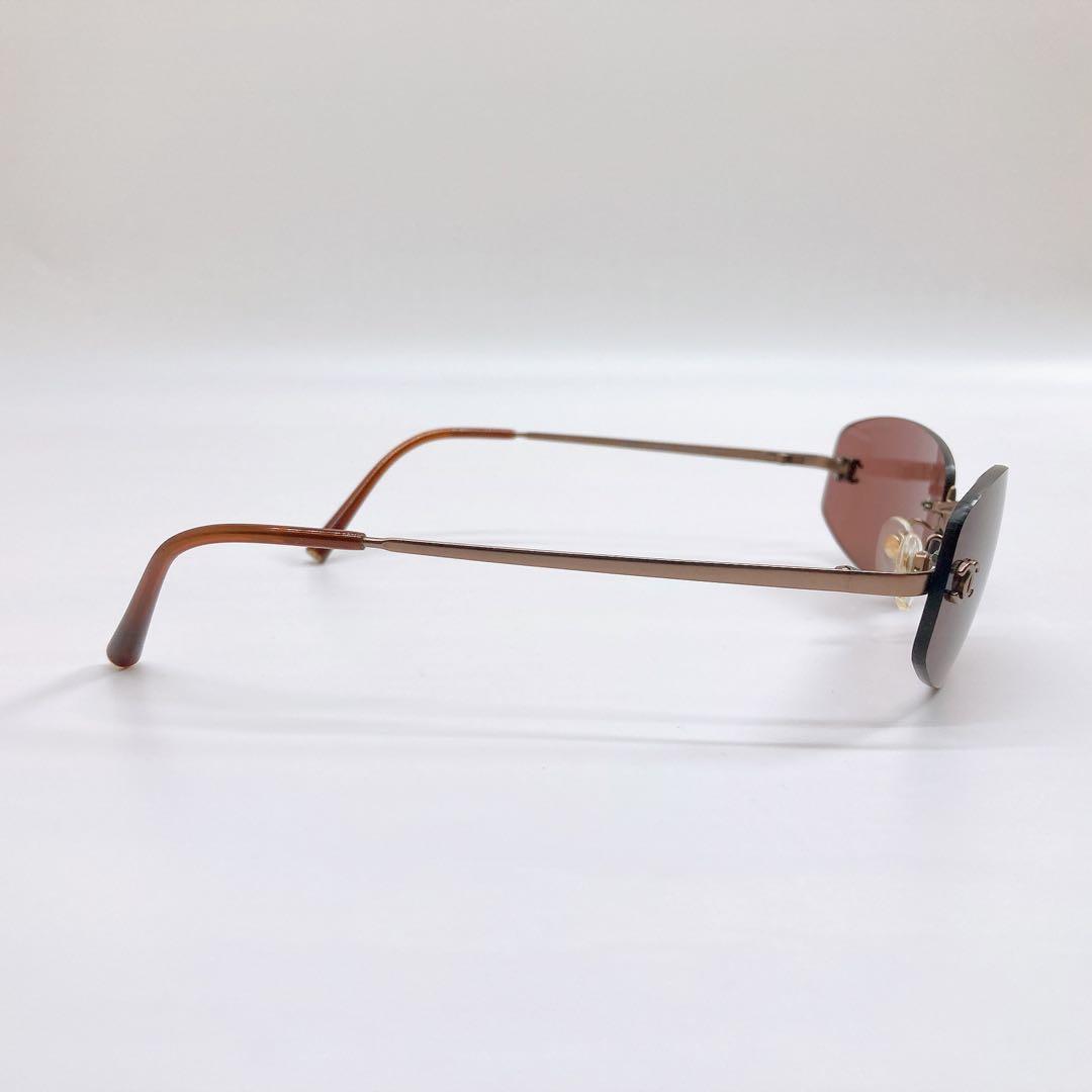 ✨美品✨ CHANEL シャネル サングラス 4002 ワインレッド ココマーク