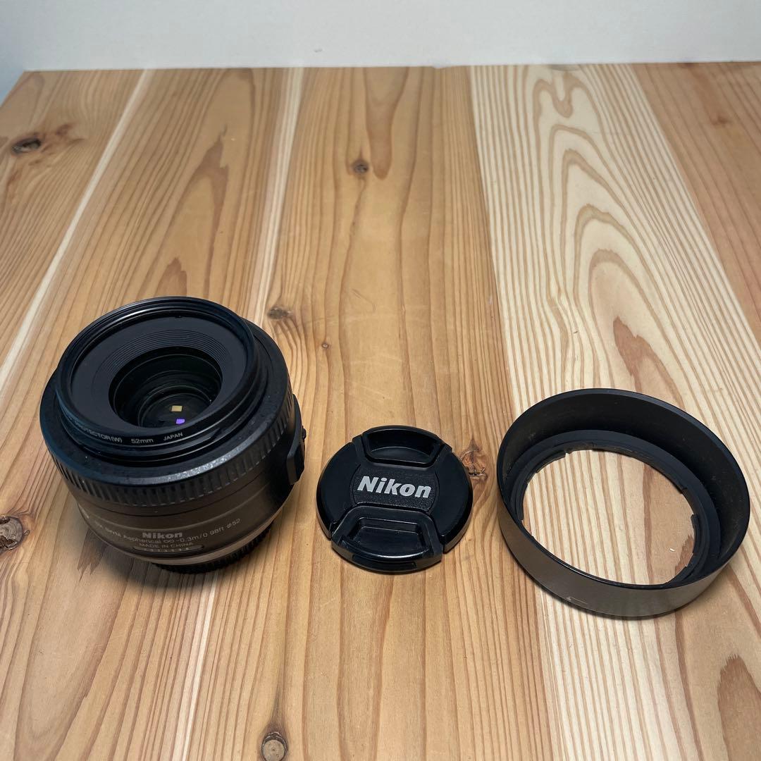 Nikon D5000 標準レンズ　単焦点レンズ35mm1:1.8G セット